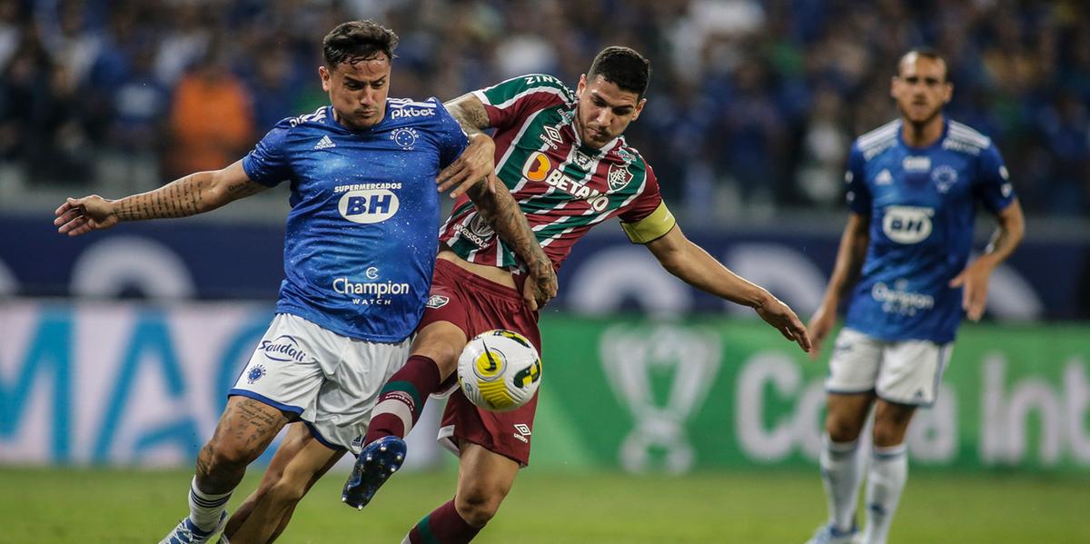 Fluminense eliminou Cruzeiro no Mineirão em 2022 (Staff Images / Cruzeiro)