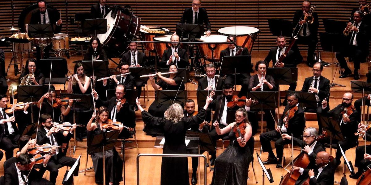 Apresentação terá a participação especial dos solistas Rafael Marzagão (violino) e Jessica Albuquerque (contrabaixo), vencedora do I Concurso Nacional Ligia Amadio para Mulheres Solistas (Paulo Lacerda)