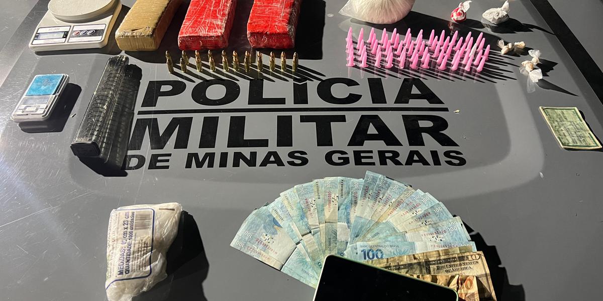 Ações foram concentradas nos bairros Esperança e Nossa Senhora Aparecida, além do distrito de Santa Luzia (PM/Divulgação)