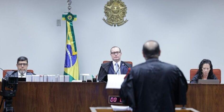 Julgamento de Bolsonaro recomeça após sustentação dos advogados de defesa dos réus da trama golpista (Rosinei Coutinho / STF)