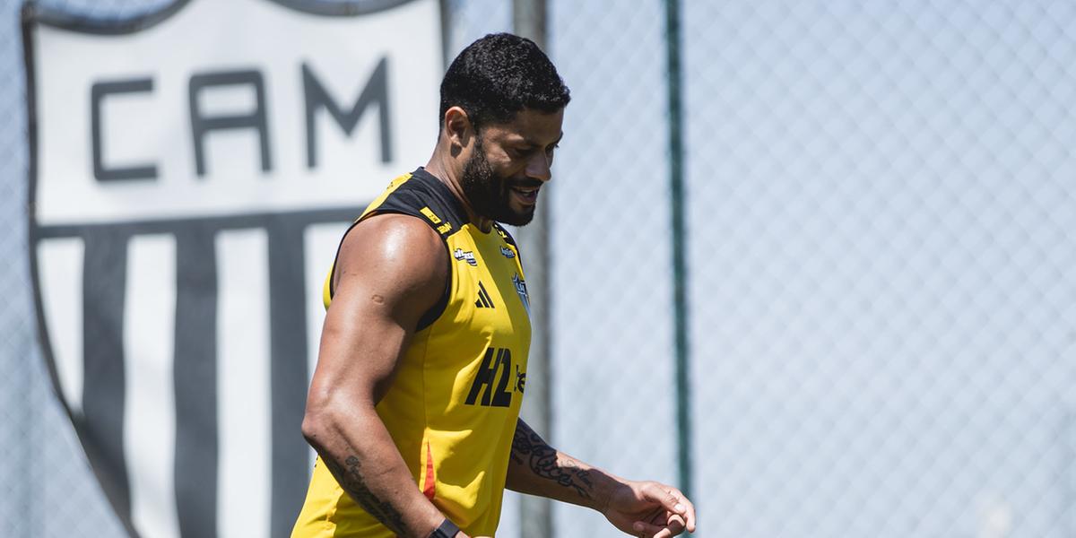 Hulk pode ser arma de Sampaoli para clássico contra o Cruzeiro (Pedro Souza / Atlético)