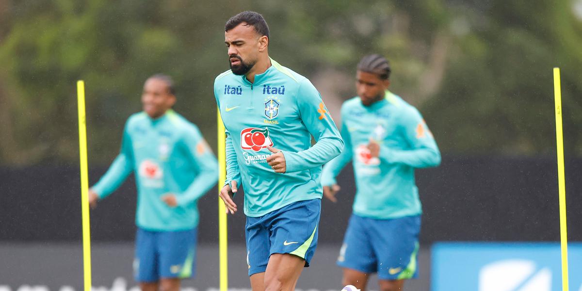 Fabrício Bruno será titular contra a Bolívia na altitude de El Alto (Rafael Ribeiro /CBF)