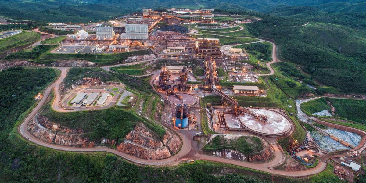 Anglo American é uma líder global em mineração (Anglo American/Divulgação)