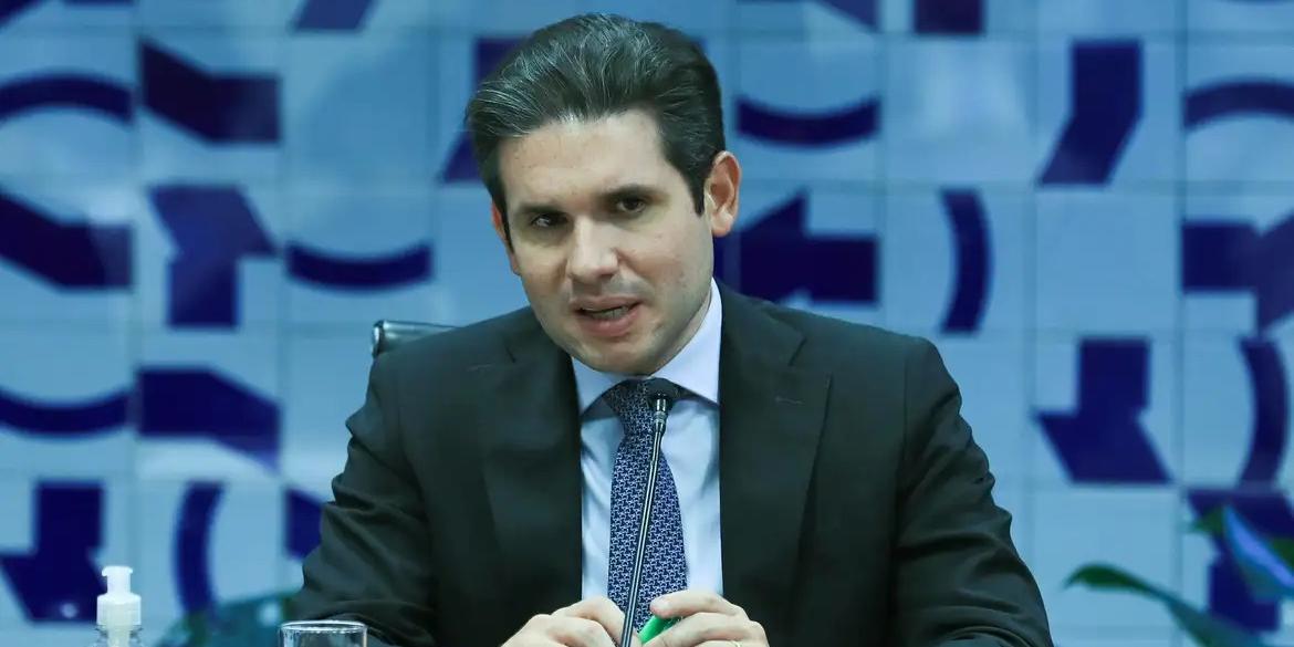 Motta proibiu que parlamentares votem pelo sistema eletrônico da Casa se estiverem no exterior (Lula Marques/Agência Brasil)