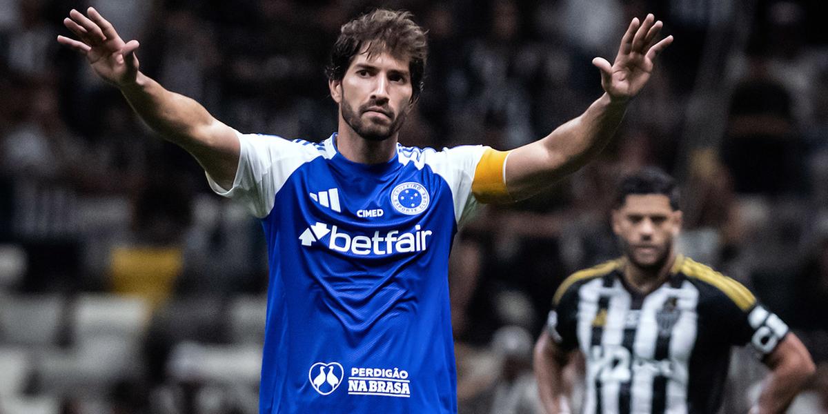 Cruzeiro volta a ter elenco mais valioso que o Atlético (Foto: Gustavo Aleixo/Cruzeiro)