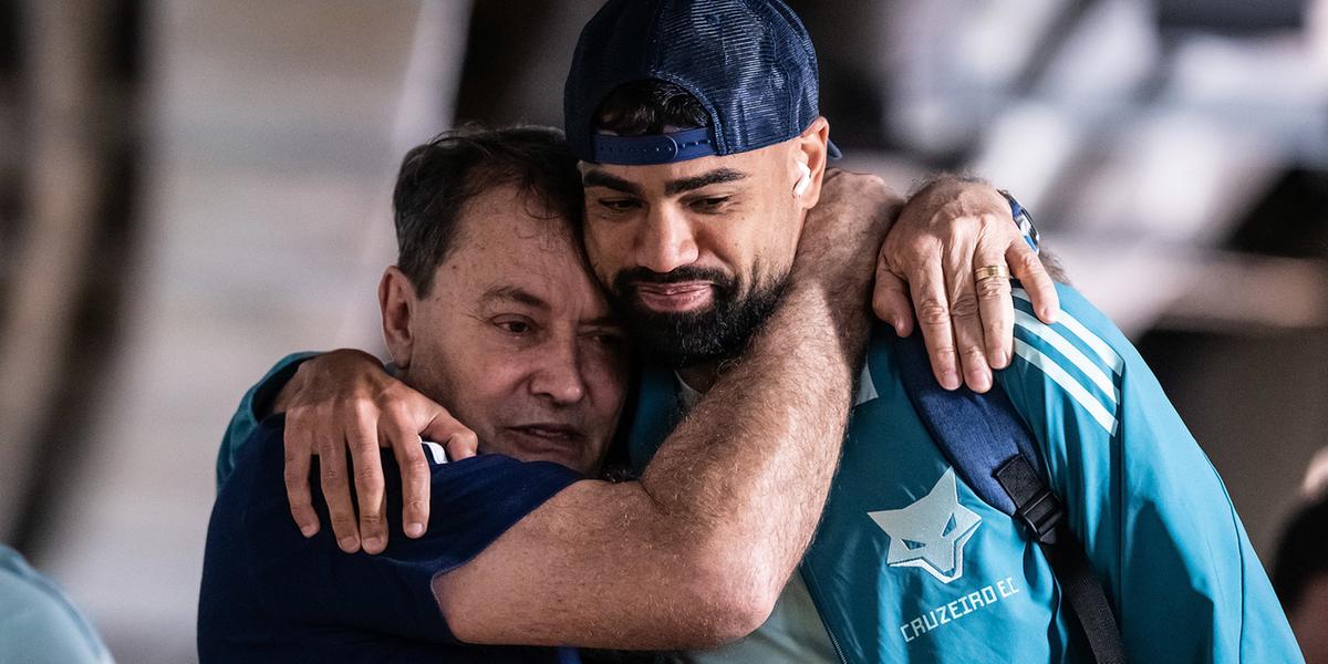 Fabrício Bruno volta ao Cruzeiro após atuar na altitude da Bolívia (Gustavo Aleixo/Cruzeiro)