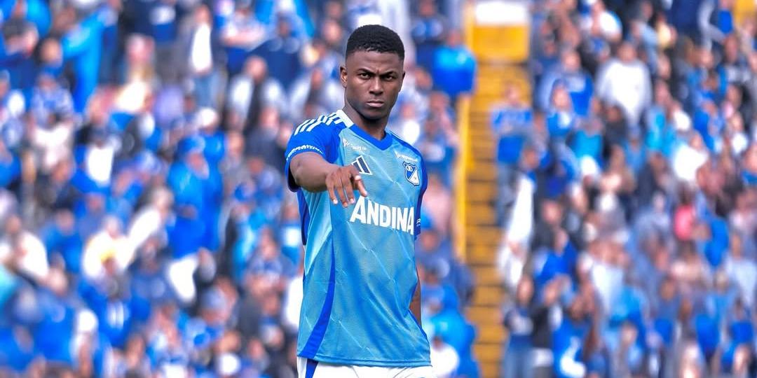 Néiser Villareal chega ao Cruzeiro para reforçar o ataque (Reprodução / Instagram Néiser Villareal)
