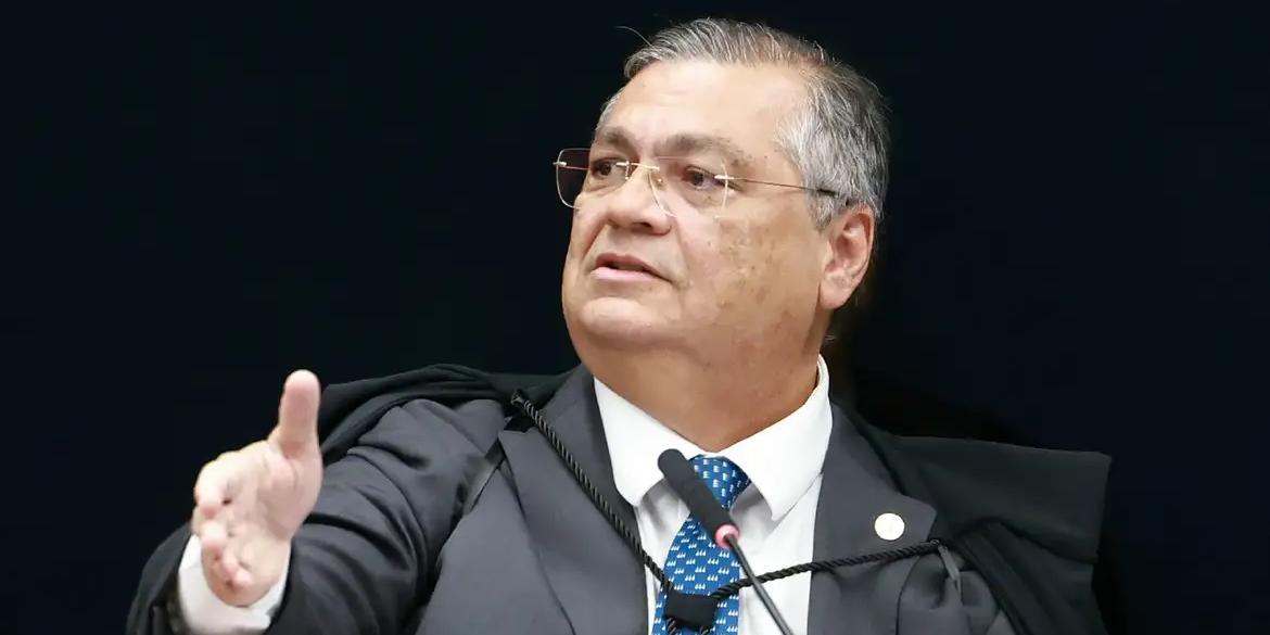 Ministro Flávio Dino, do Supremo Tribunal Federal (STF), pediu que a Polícia Federal (PF) investigue ameaças recebidas (Luiz Silveira/STF)