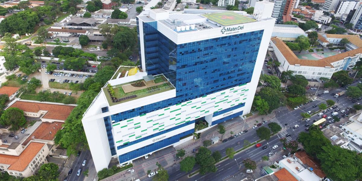 Novo serviço funciona no hospital da avenida do Contorno (Mater Dei/Divulgação)