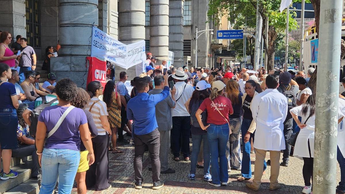 Manifestação ocorre nesta quinta-feira (11) (Maurício Vieira/ Hoje em Dia)