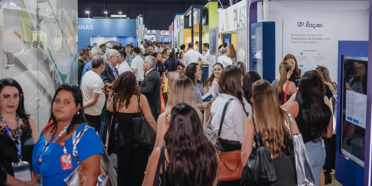 Expo-Hospital vai ocorrer de 23 a 25 de setembro, em BH (Expo-Hospital/Divulgação)