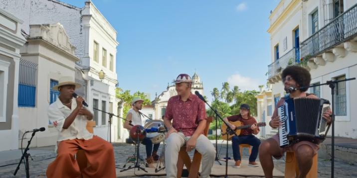 Ingressos para o espetáculo protagonizado pelos músicos João Gomes, Jota.pê e Mestrinho, que será realizado no Parque Ecológico da Pampulha no dia 7 de fevereiro, já estão no 3º lote (Reprodução/YouTube)