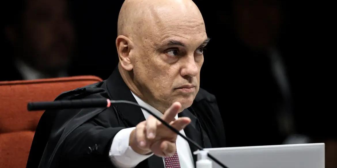 Ministro também reiterou que o ex-presidente atuou como líder da organização golpista (Marcelo Camargo/Agência Brasil)