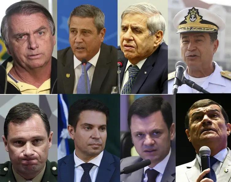Por 4 a 1, STF condena Bolsonaro e mais sete pela trama golpista (Agência Brasil - Agência Brasil)