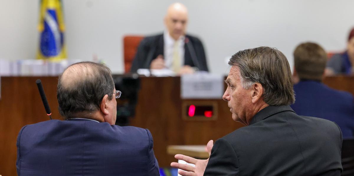 Por 4 a 1, STF condena Bolsonaro e mais sete pela trama golpista (Gustavo Moreno/STF)