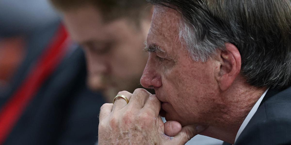 Bolsonaro é condenado a 27 anos e três meses de prisão (Gustavo Moreno/STF)