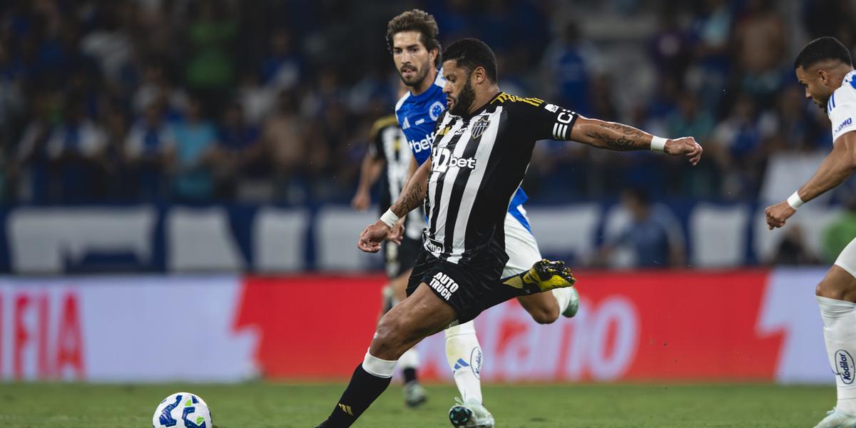 Camisa 7 do Galo prometeu reação do Galo nas competições que restam (Foto: Pedro Souza / Atlético)