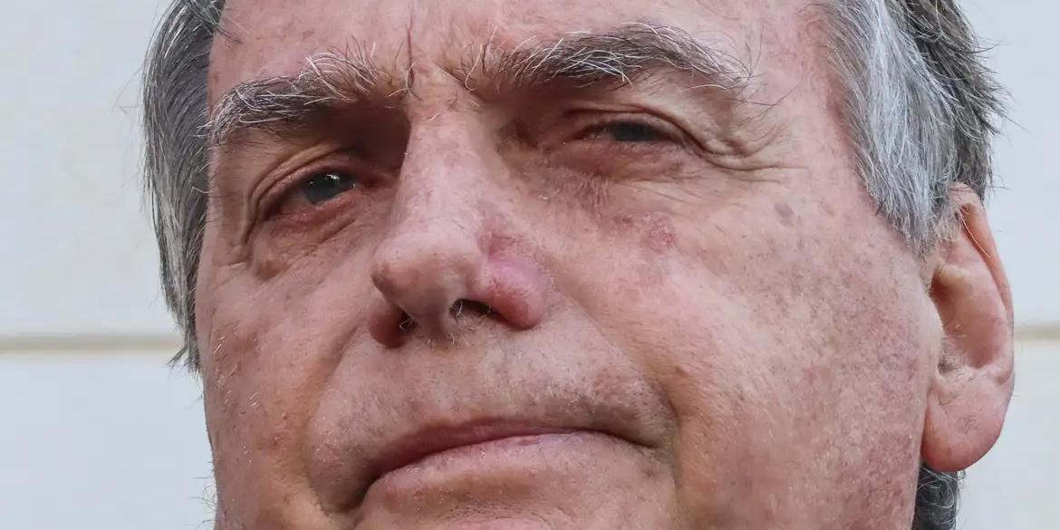Ex-presidente Jair Bolsonaro (Valter Campanato/Agência Brasil)