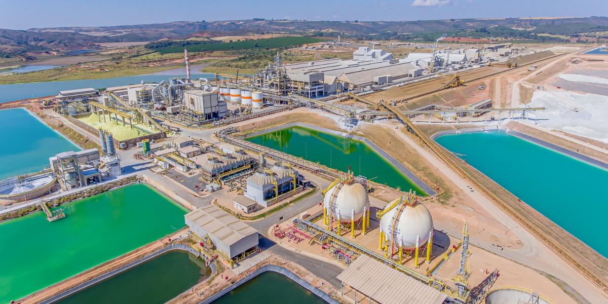 Complexo na Serra do Salitre (EuroChem/Divulgação)