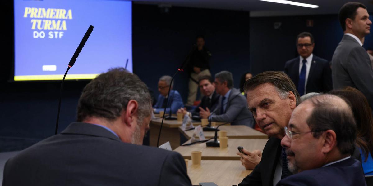 Bolsonaro pode ser preso até dezembro se recursos forem rejeitados (Antonio Augusto/STF)