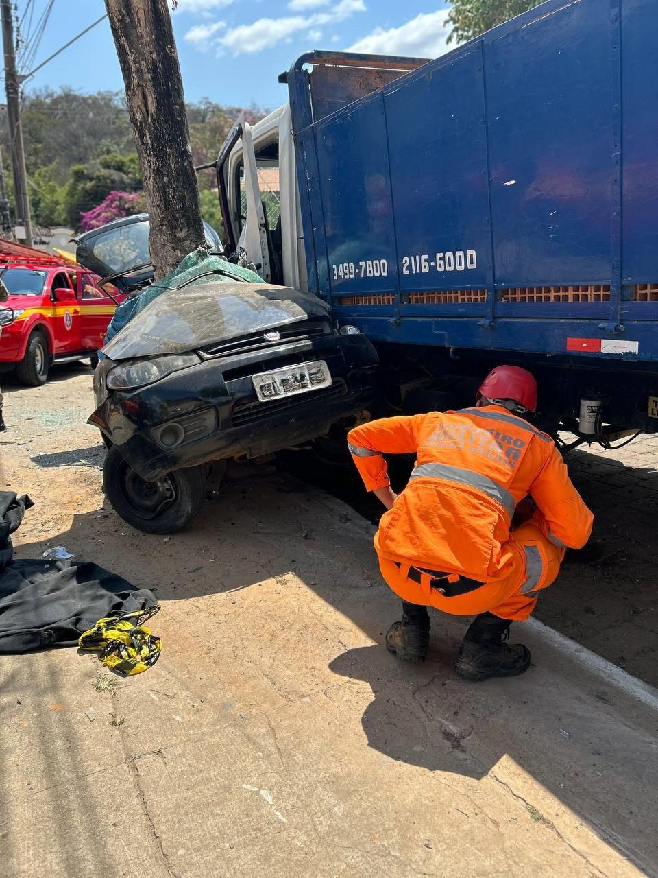 (Divulgação / Corpo de Bombeiros)