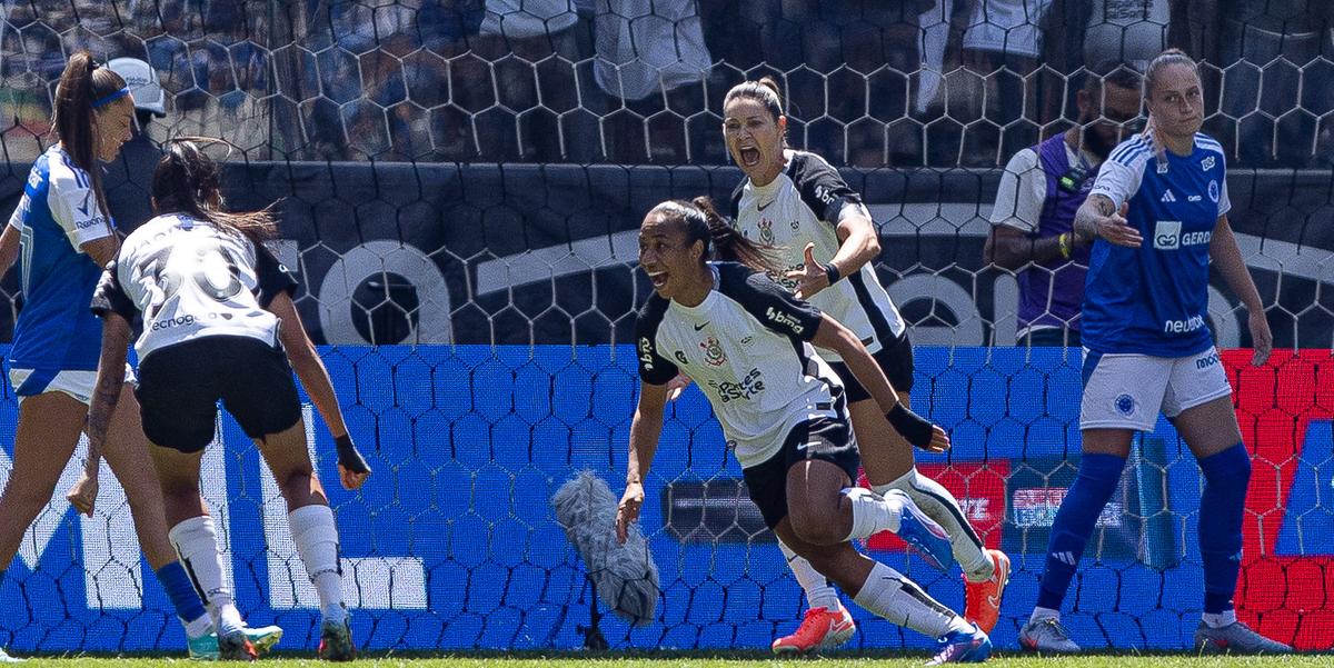 Corinthians vence Cruzeiro e conquista o hepta do Brasileirão Feminino (Rafael Ribeiro I CBF)