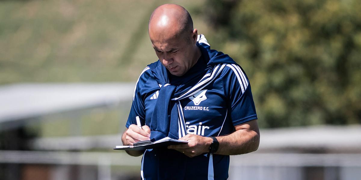 Jardim mudará Cruzeiro para encarar o Bahia na Arena Fonte Nova (Gustavo Aleixo/Cruzeiro)
