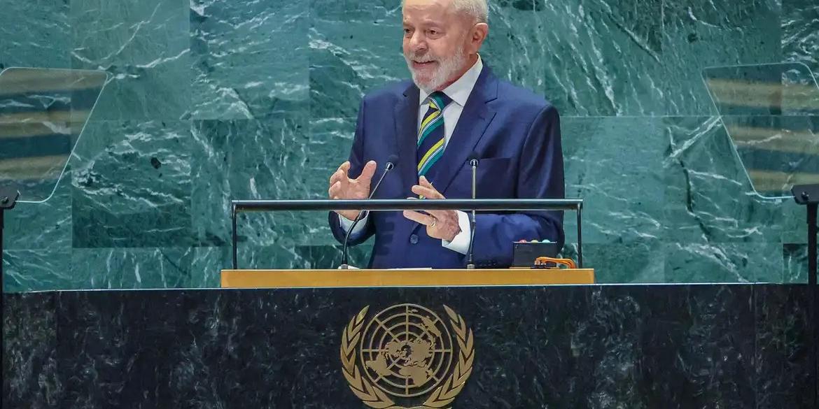 Lula fará o tradicional discurso na abertura do 80ª Assembleia Geral das Nações Unidas (ONU), em Nova York (Ricardo Stuckert/PR)