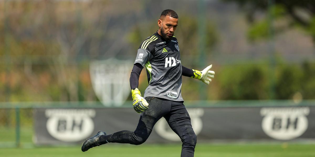Polícia instaura inquérito para apurar suposto caso de importunação sexual contra a filha do goleiro Everson do Atlético (Paulo Henrique França / Atlético)