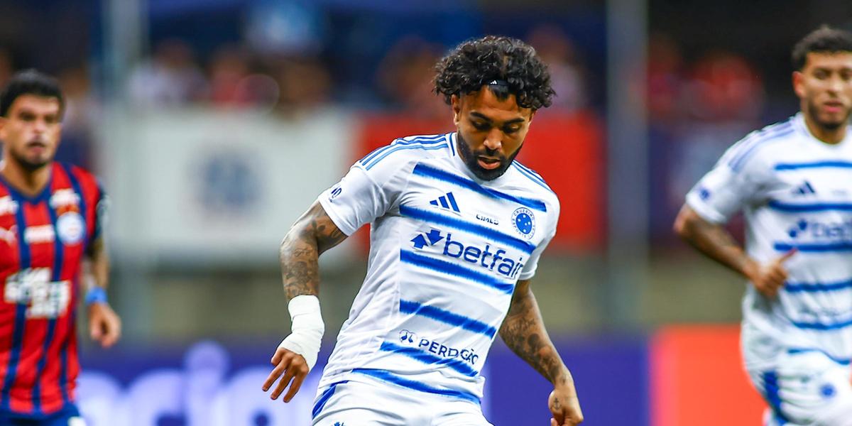 Camisa 9 mostrou mais uma vez porque é predestinado (Foto: Mauricio Simões/Cruzeiro)
