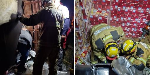  (Corpo de Bombeiros/Divulgação)