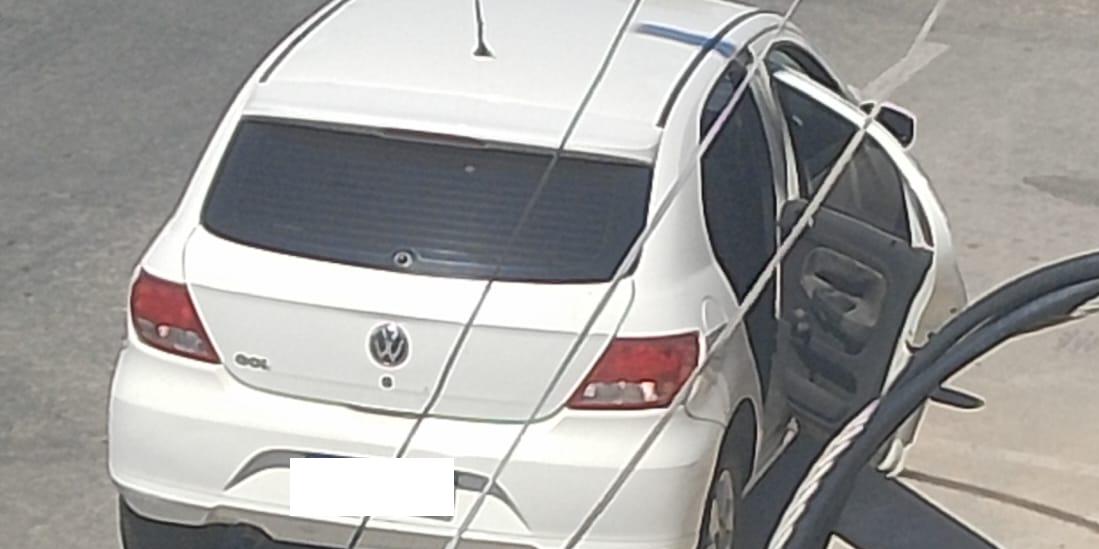 Motorista de app foi buscar uma mulher no bairro Asteca, em Santa Luzia, quando foi baleado diversas vezes (Redes Sociais/Reprodução)
