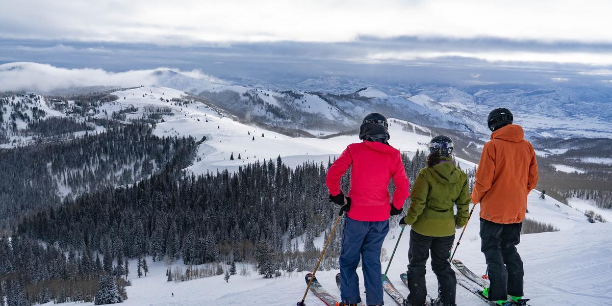 Inverno começa oficialmente em 21 de novembro de 2025 em Park City Mountain e em 1o de dezembro de 2025 em Deer Valley Resort, com encerramento previsto para 19 de abril de 2026 nas duas montanhas (Park City/Divulgação)