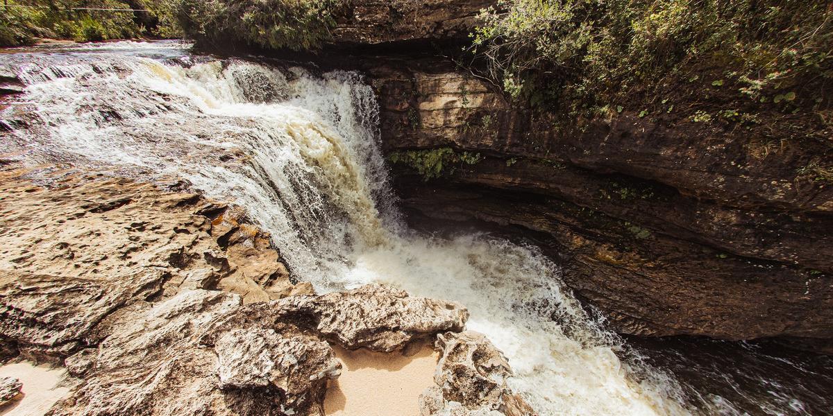 O Parque Estadual de Vila Velha reafirma seu papel como protagonista do turismo sustentável brasileiro, referência em preservação ambiental, pesquisa científica e lazer para todas as idades (Laerte Soares)