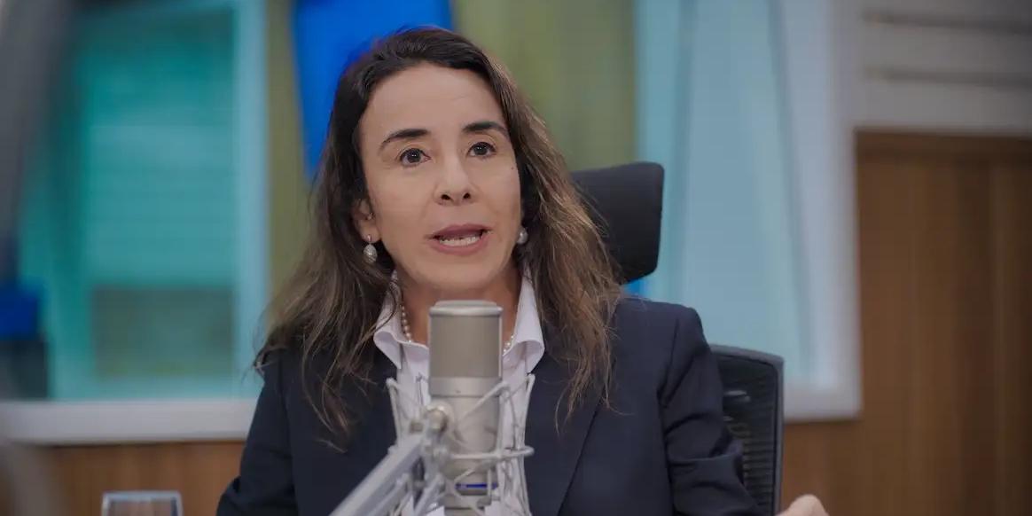 Secretária de Assuntos Internacionais do Ministério da Fazenda, Tatiana Rosito (Rafa Neddermeyer/Agência Brasil)