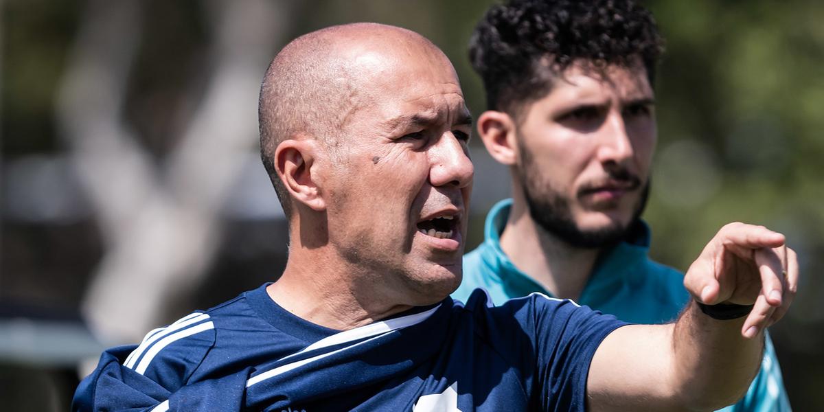 Jardim inicia treinos no Cruzeiro visando o RB Bragantino (Gustavo Aleixo/Cruzeiro)