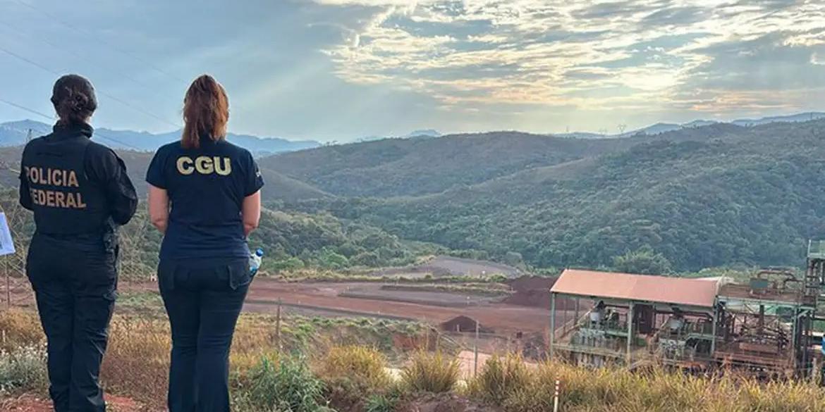 Agentes federais também estão cumprindo a 79 mandados de busca e apreensão (Controladoria-Geral da União)