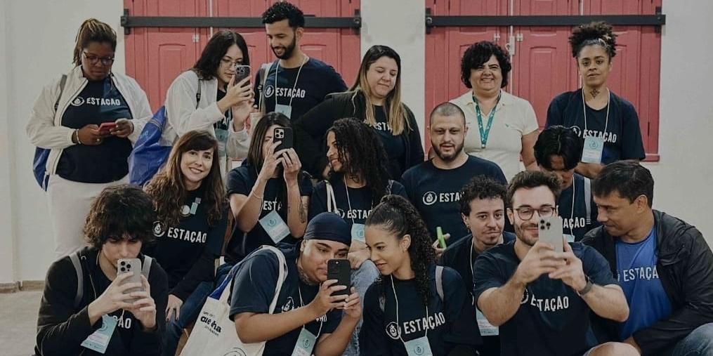 Participantes se tornaram narradores visuais de suas próprias histórias (ESTILINGUE/DIVULGAÇÃO)