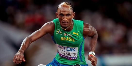 Alison dos Santos se classifica para final no Mundial de Atletismo (X do Time Brasil)