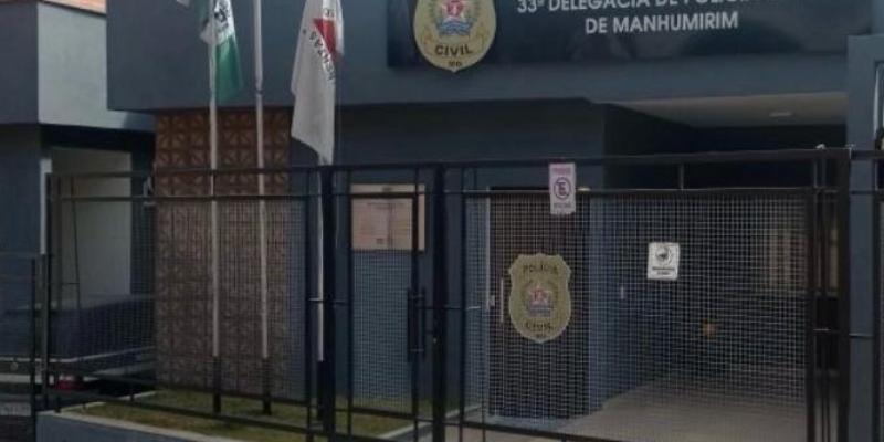 Delegacia de Polícia Civil de Manhumirim (Divulgação/ PCMG)