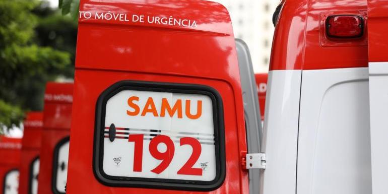 Das cerca de 300 mil ligações recebidas de janeiro a julho de 2025, 108 mil não foram pertinentes aos cuidados prestados pelo Samu, o equivalente a 36% (Rodrigo Clemente/PBH)