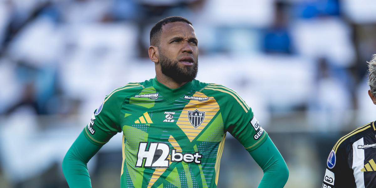 Everson atinge feito histórico pelo clube (Pedro Souza)