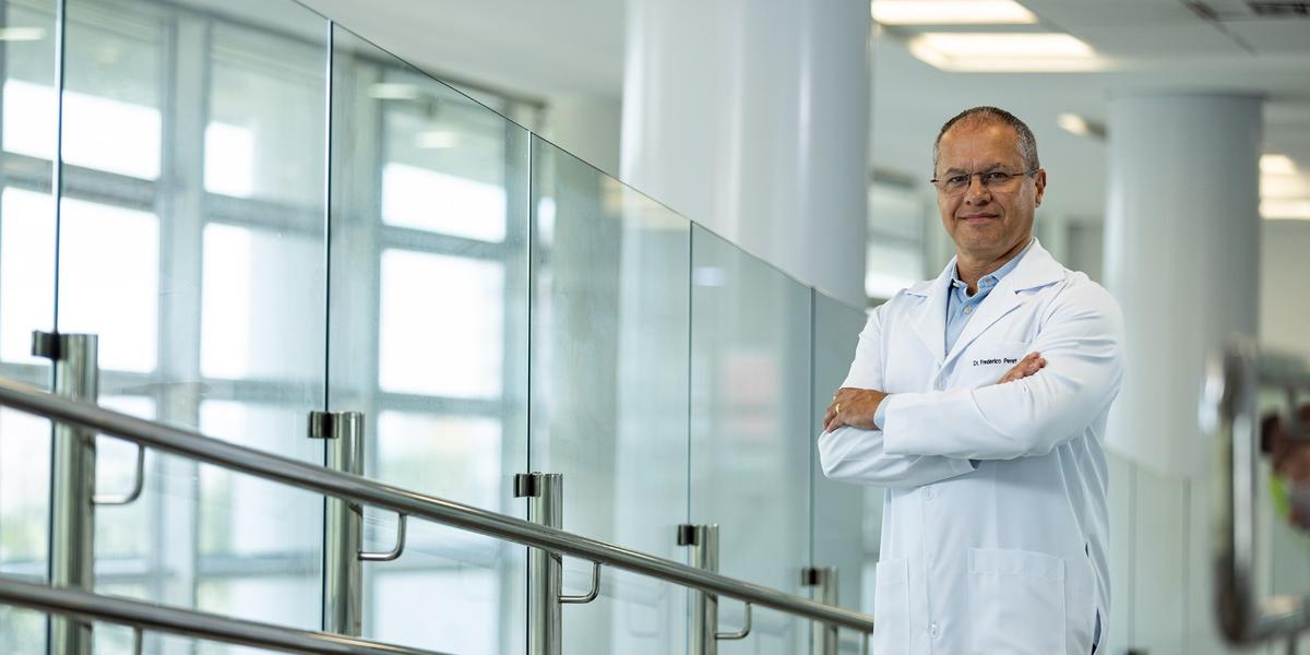 "O trabalho coletivo de médicos cooperados, colaboradores e rede parceira é essencial nessa trajetória que tem como principal valor o cuidado com o outro", diz Frederico Peret, diretor-presidente da Unimed-BH (NitroImagens/ Divulgação)