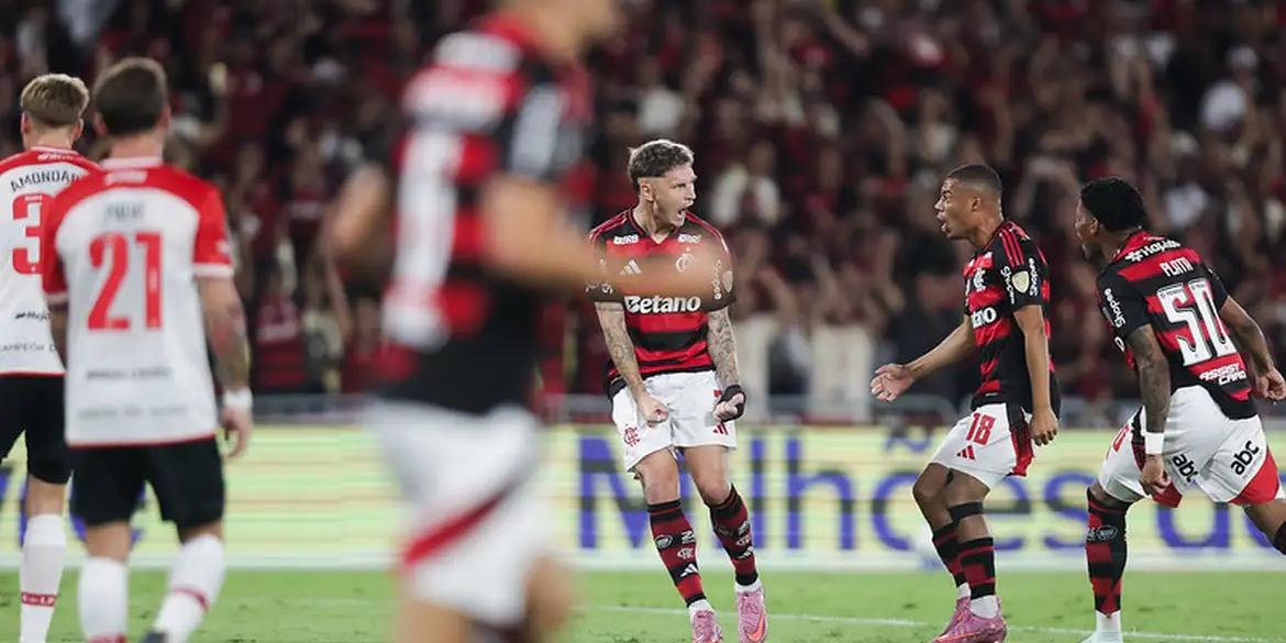 Flamengo vence Estudiantes (Gilva de Souza/Flamengo)