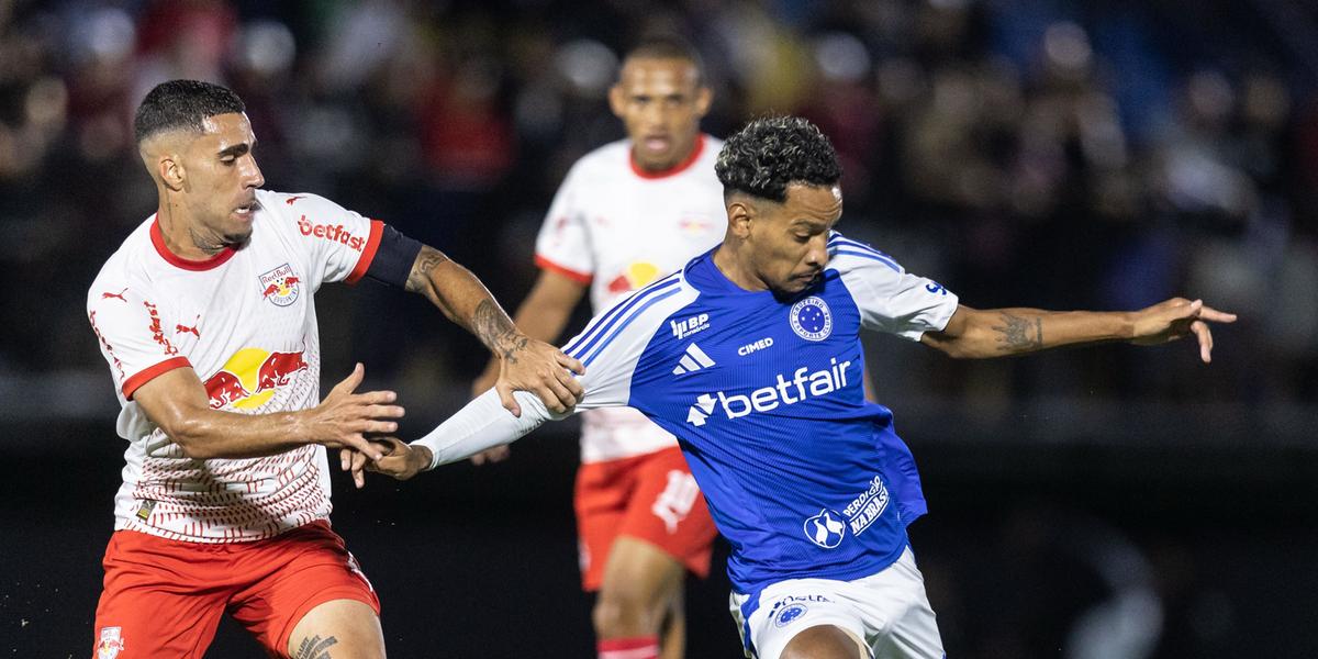 Bragantino é uma das seis equipes que o Cruzeiro ainda não venceu no Brasileirão (Foto: Caique Coufal)