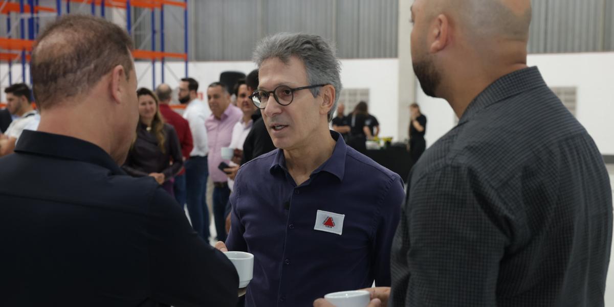Zema defendeu a sequência das investigações e cobrou punição aos envolvidos (Gil Leonard/Imprensa MG)