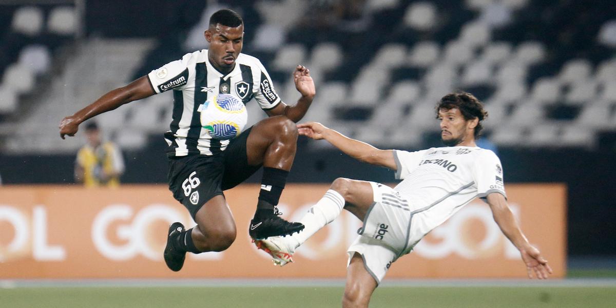 Scarpa enfrentou dificuldades com a equipe botafoguense em 2024 (Vitor Silva/Botafogo.)