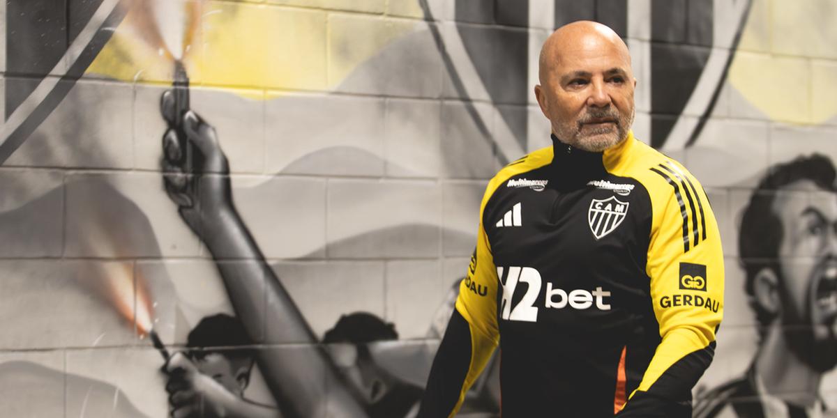 Sampaoli encara Botafogo no Rio por primeira vitória na volta ao Galo (Pedro Souza / Atlético)