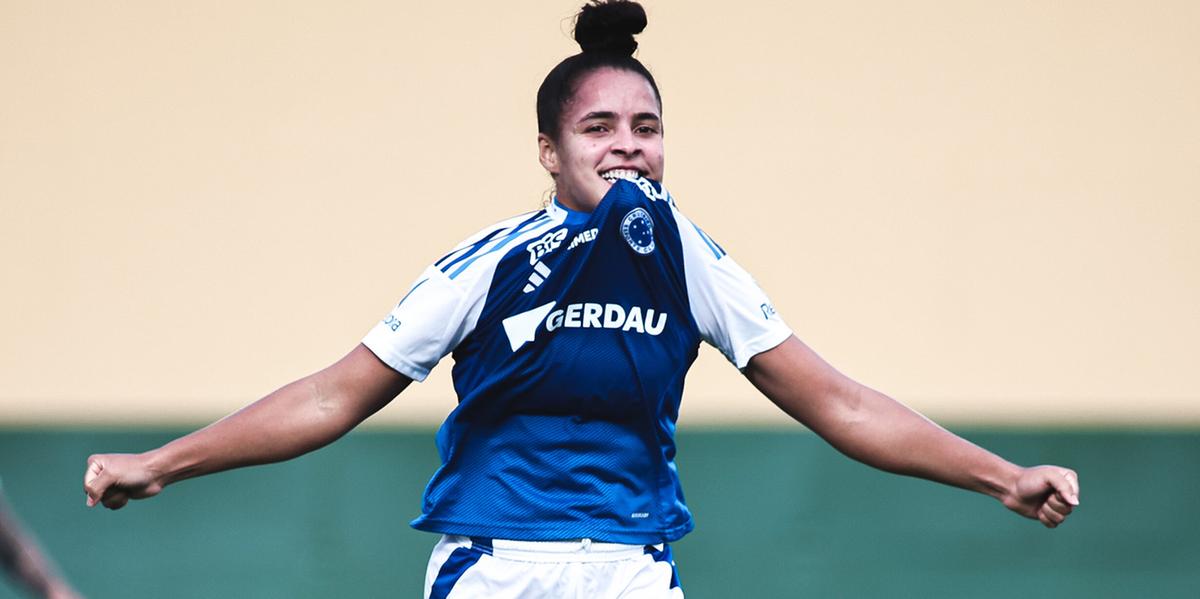 Isabela deixa o Cruzeiro e acerta como PSG, da França (Gustavo Martins/ Cruzeiro)