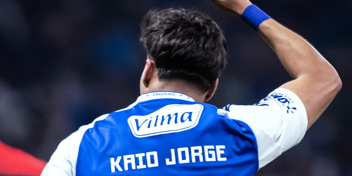 Kaio Jorge marcou 3 gols contra o Atlético nos jogos válidos pela Copa do Brasil (Foto: Gustavo Aleixo/Cruzeiro)